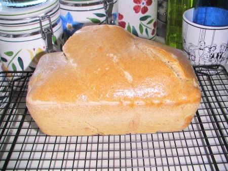 volcano bread