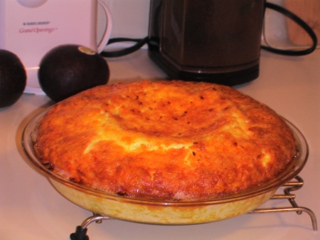 Ready-to-eat quiche