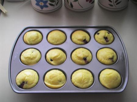 muffins cooked