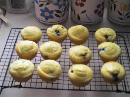 muffins cooling