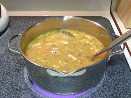 It's soup!