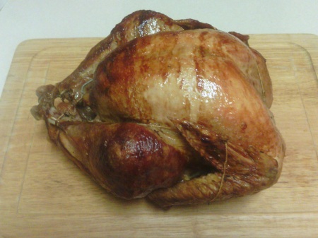 turkey's done