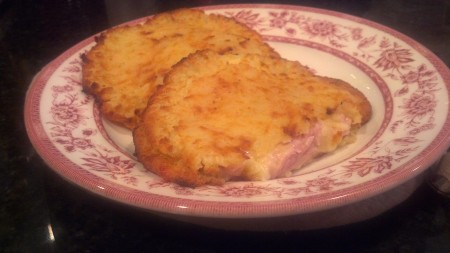 Ham & Cheese Hot Pocket